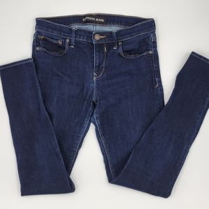 Express Womens Leggings Mid rise blue Jeans sz 8r